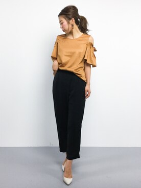 YUKIさん（レディース・158cm）の春コーディネート