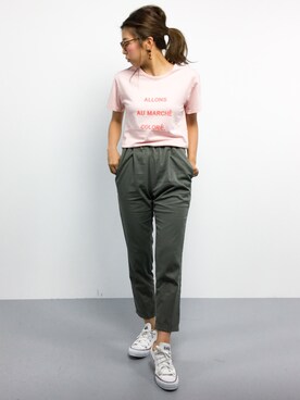 YUKIさん（レディース・158cm）の春コーディネート