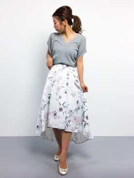 YUKIさん（レディース・158cm）の春コーディネート