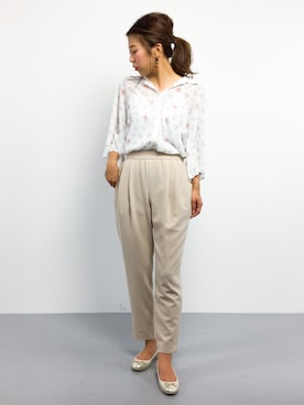 YUKIさん（レディース・158cm）の春コーディネート