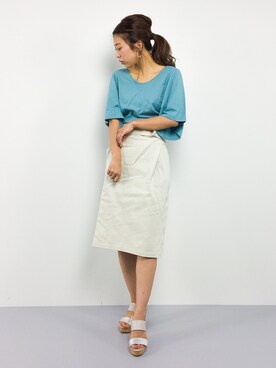 YUKIさん(レディース・158cm)の春コーディネート