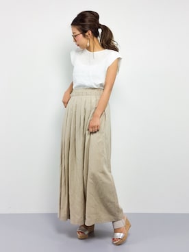 YUKIさん（レディース・158cm）の春コーディネート