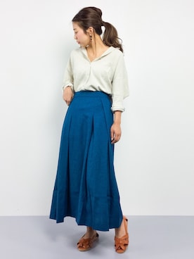 YUKIさん(レディース・158cm)の春コーディネート