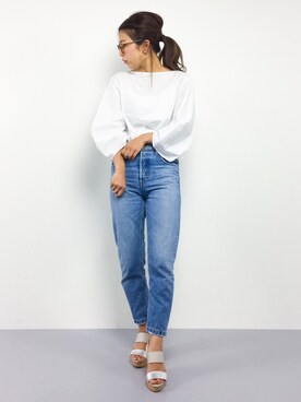 YUKIさん（レディース・158cm）の春コーディネート