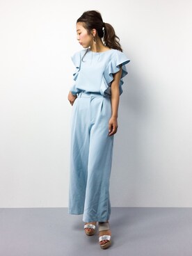 YUKIさん（レディース・158cm）の春コーディネート