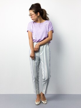 YUKIさん（レディース・158cm）の春コーディネート