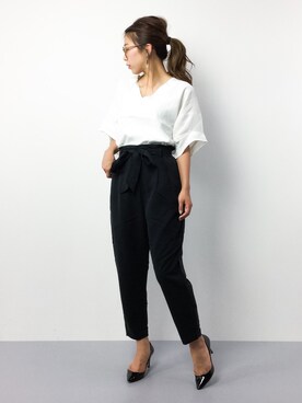 YUKIさん（レディース・158cm）の春コーディネート