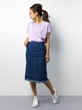 YUKIさん（レディース・158cm）の春コーディネート