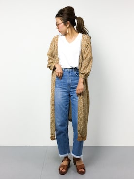 YUKIさん（レディース・158cm）の春コーディネート