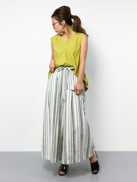 YUKIさん（レディース・158cm）の春コーディネート