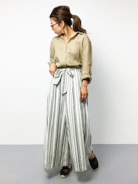 YUKIさん（レディース・158cm）の春コーディネート