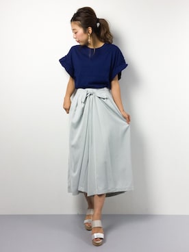 YUKIさん（レディース・158cm）の春コーディネート