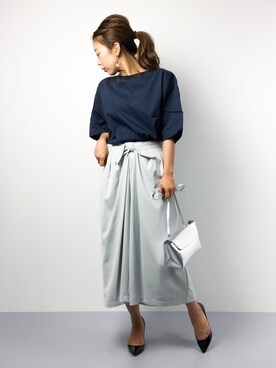 YUKIさん（レディース・158cm）の春コーディネート