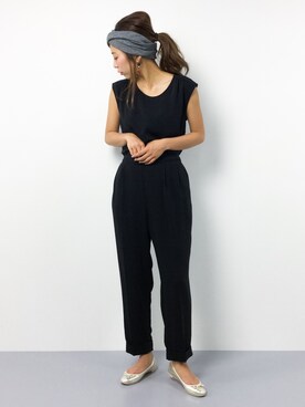 YUKIさん（レディース・158cm）の春コーディネート