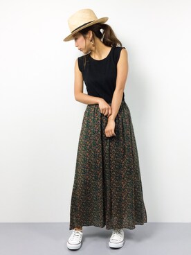 YUKIさん（レディース・158cm）の春コーディネート