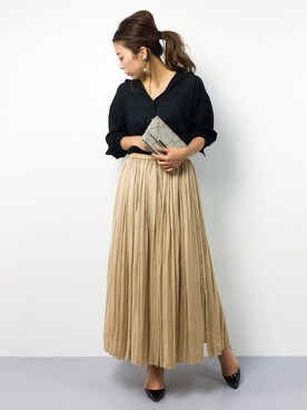 YUKIさん（レディース・158cm）の春コーディネート