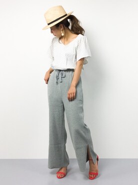 YUKIさん(レディース・158cm)の春コーディネート