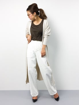 YUKIさん(レディース・158cm)の春コーディネート