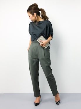 YUKIさん(レディース・158cm)の春コーディネート