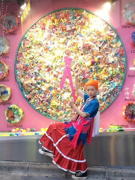 李紅花 ももこさんのコーディネート