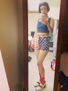 李紅花 ももこさんのコーディネート