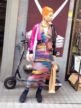 李紅花 ももこさんのコーディネート