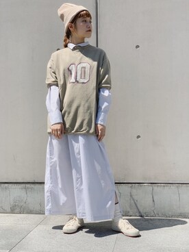 sbeさん（レディース・153cm）の夏コーディネート