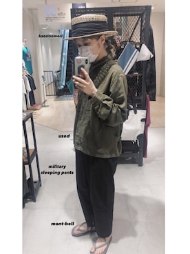 sbeさん(レディース・153cm)の夏コーディネート