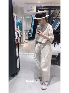 sbeさん(レディース・153cm)の夏コーディネート