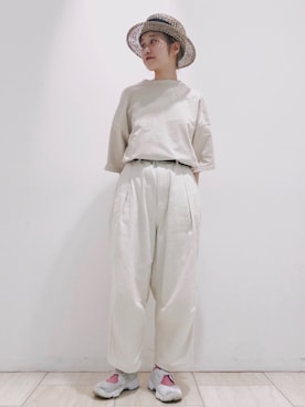 sbeさん(レディース・153cm)の夏コーディネート