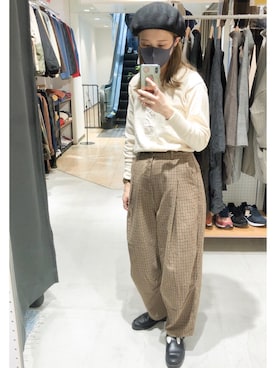 「onkul」｜sbeさん（レディース・153cm）の秋コーディネート