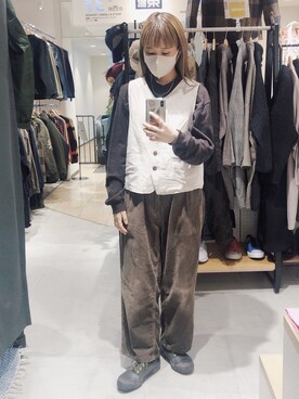sbeさん(レディース・153cm)の秋コーディネート