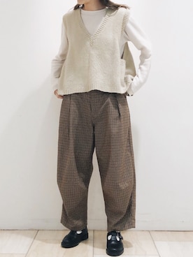 sbeさん（レディース・153cm）の冬コーディネート