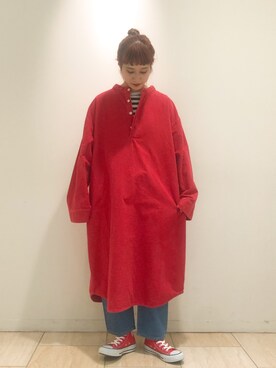 sbeさん（レディース・153cm）の冬コーディネート