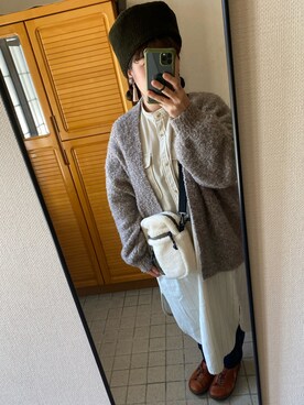 かじさん（レディース・154cm）の冬コーディネート