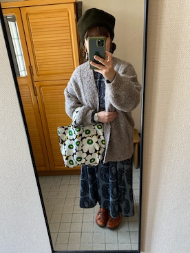 かじさん（レディース・154cm）の春コーディネート