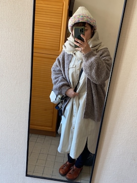 かじさん（レディース・154cm）の春コーディネート