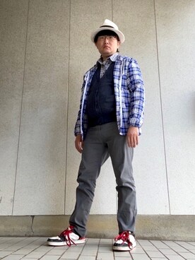 Yusuke Kusuyama ‐ 楠山祐輔さんの（MICHIKO LONDON | ミチコ ロンドン）を使ったコーディネート