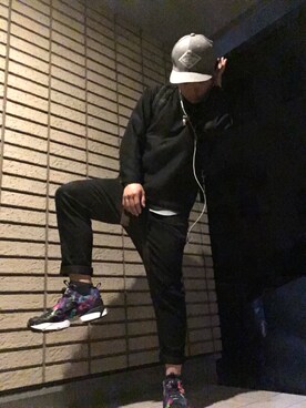 「N.HOOLYWOOD」｜「アイテム（その他）」を使った、TATさん（メンズ・170cm）の春コーディネート
