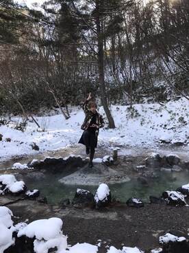「N.HOOLYWOOD」｜「アイテム（その他）」を使った、TATさん（メンズ・170cm）の春コーディネート