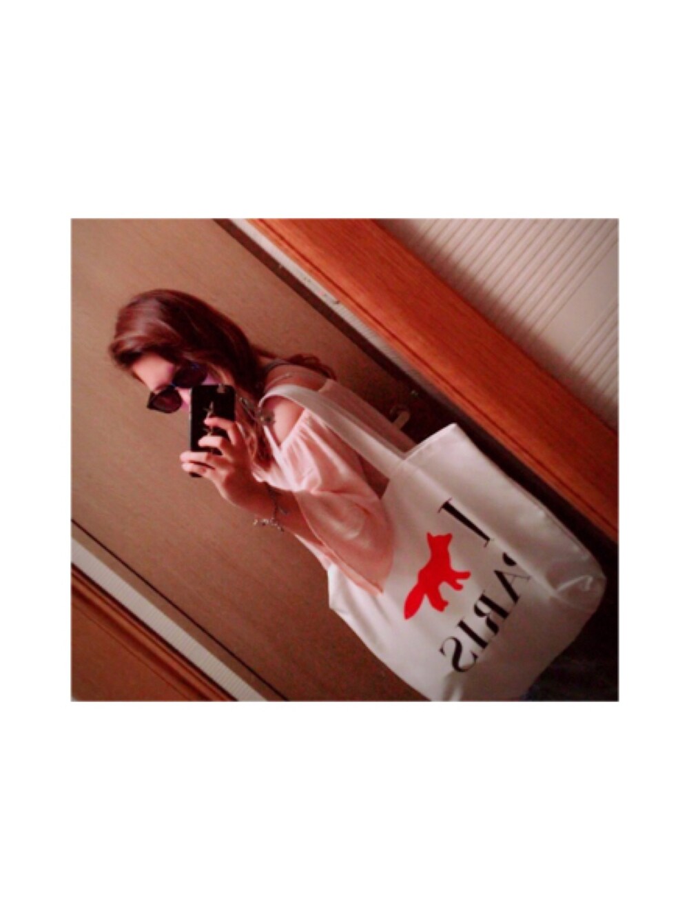 「夏」｜「FOREVER 21のアイテム（Tシャツ/カットソー、ピンク系）」を使った、きゃらめるぷりんさん（レディース・151cm）の夏コーディネートの1枚目の写真