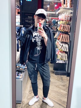 「BILLABONG（ビラボン）のアイテム（ナイロンジャケット）」を使った、KAIUさん（メンズ・176cm）の夏コーディネート