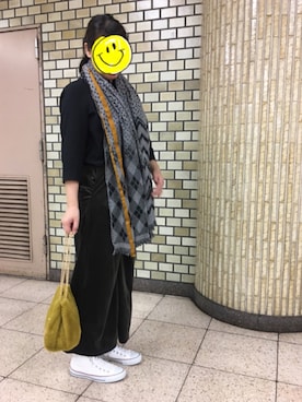 「カルテット」｜めたれさん（レディース・167cm）の秋コーディネート