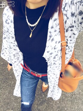 ユキノ¨̮⑅*さんのコーディネート