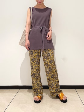 makoさん（レディース・157cm）の夏コーディネート