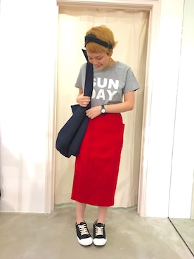 ぽてとさんのコーディネート