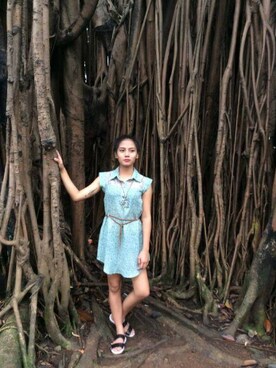 Quisha Kyle Deleonさんのコーディネート