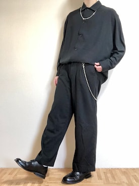 なさん（メンズ・177cm）の春コーディネート