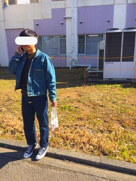 NO NAMEさん（メンズ・165cm）の冬コーディネート