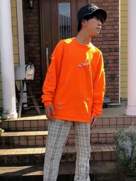 GAKUさん（メンズ・170cm）の春コーディネート